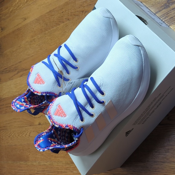 FARM Rio Shoes - NIB FARM Rio Cloudfoam Pure SPW Shoe Adidas Collaboration Women's Size 9 White